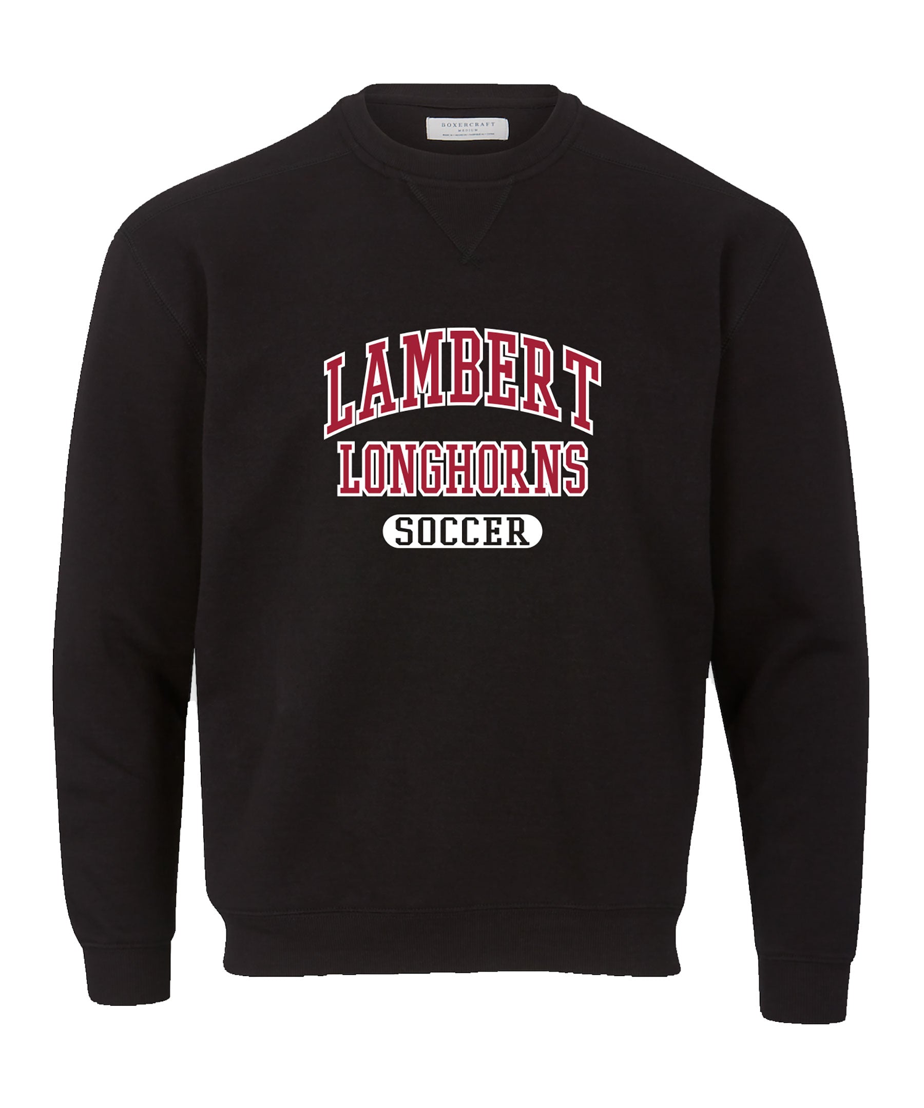 Boxercraft® Men's Baja Sweater Fleece Pullover Hood-Embroidered