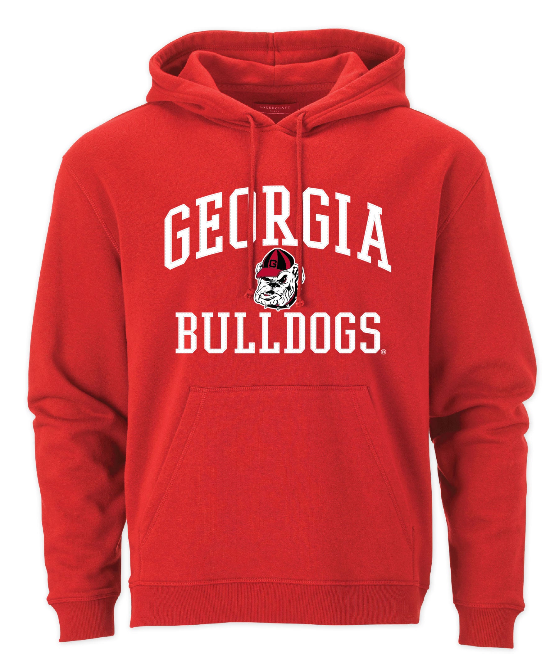 Georgia sweatshirt without store hood