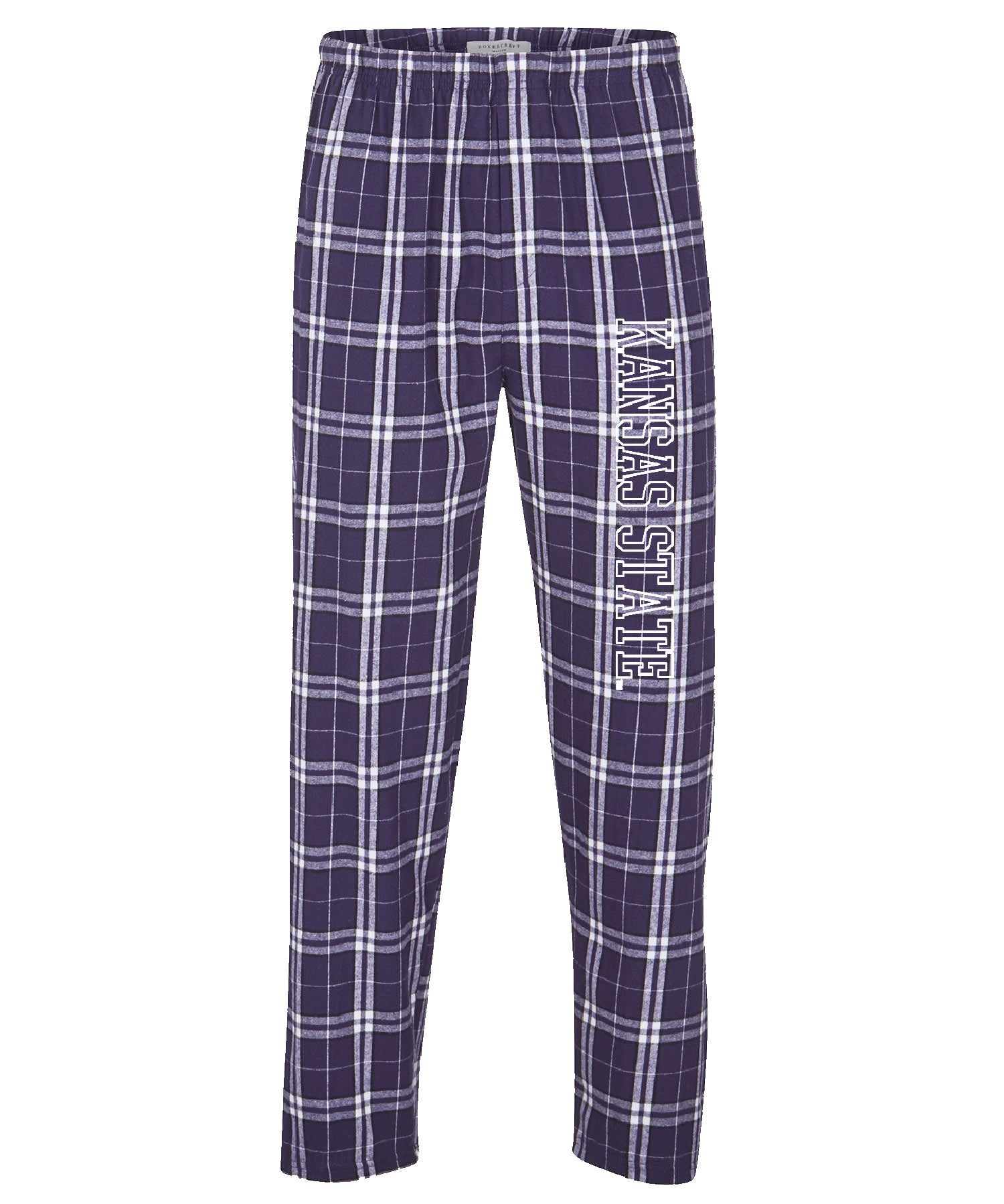 Penn State University Women's Flannel Pajamas Plaid Pj Bottoms