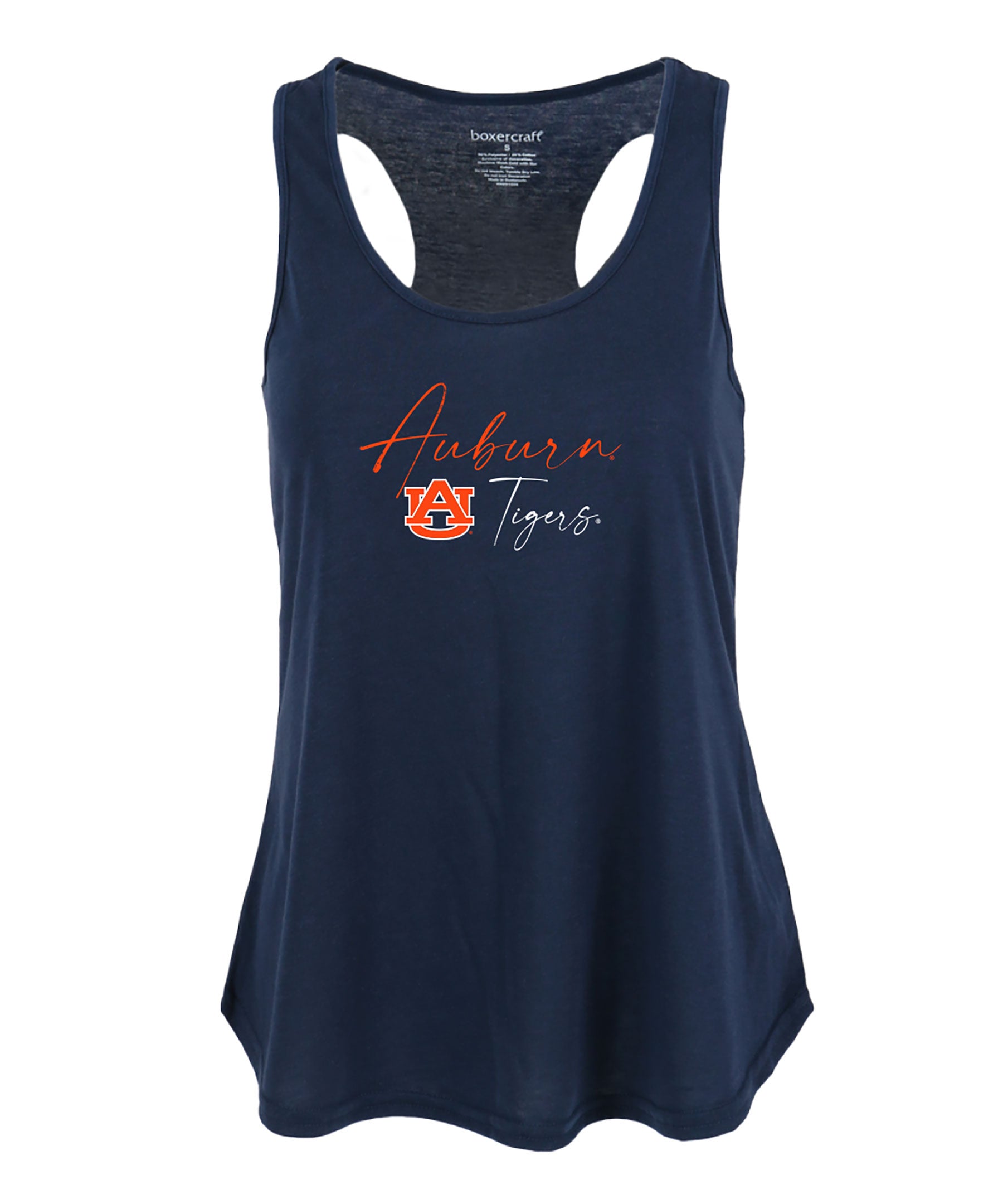 "Can I Get A Woof Woof" Ladies Racerback Tank Top - Dawg Nation Fan Shirt, Red, Medium - View #14