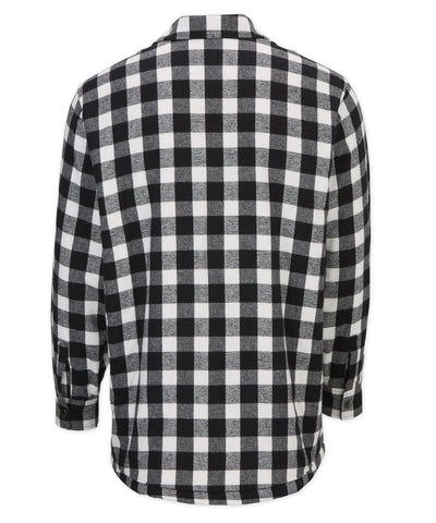 black/white buffalo plaid