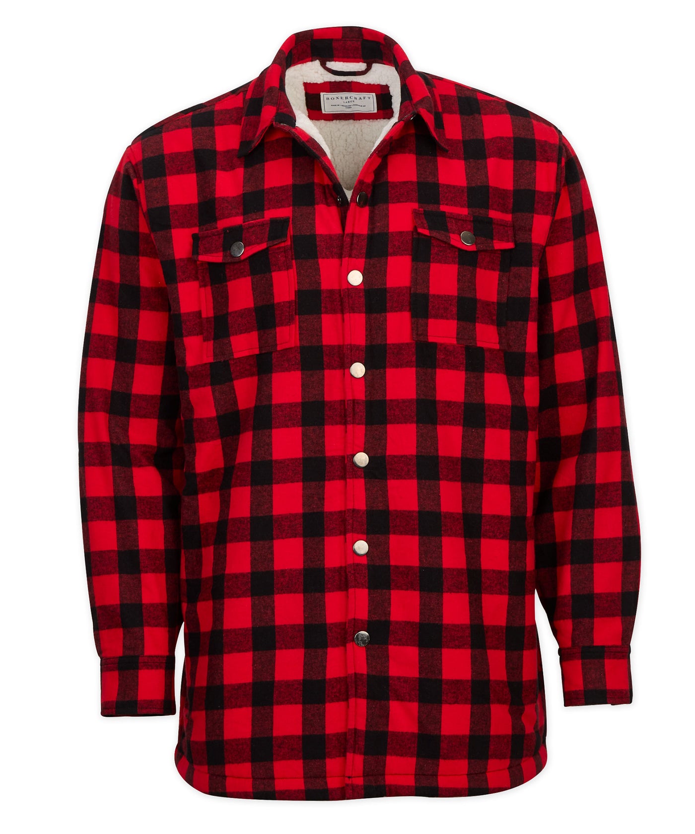 red/black buffalo plaid