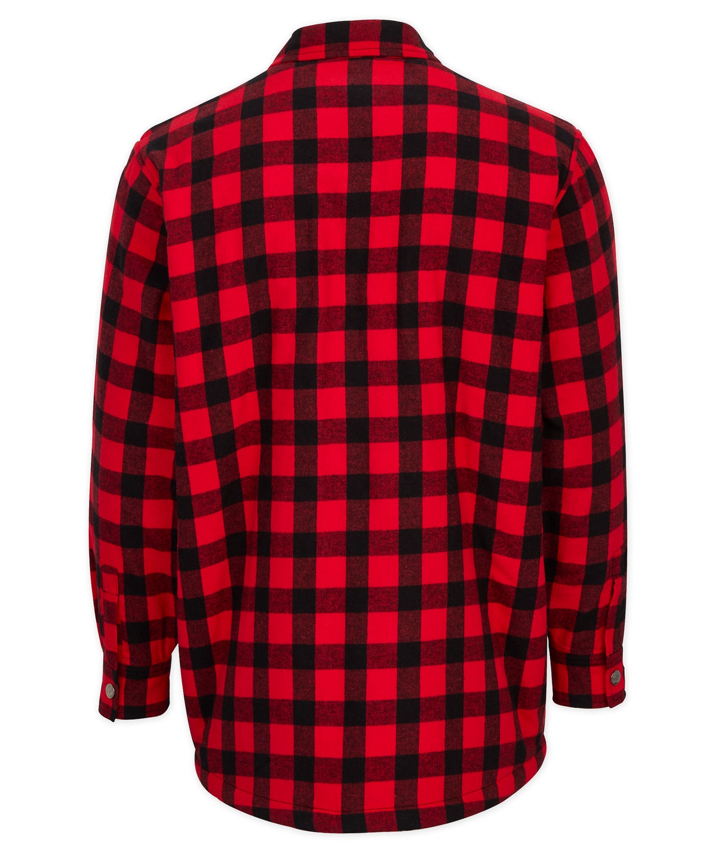 red/black buffalo plaid