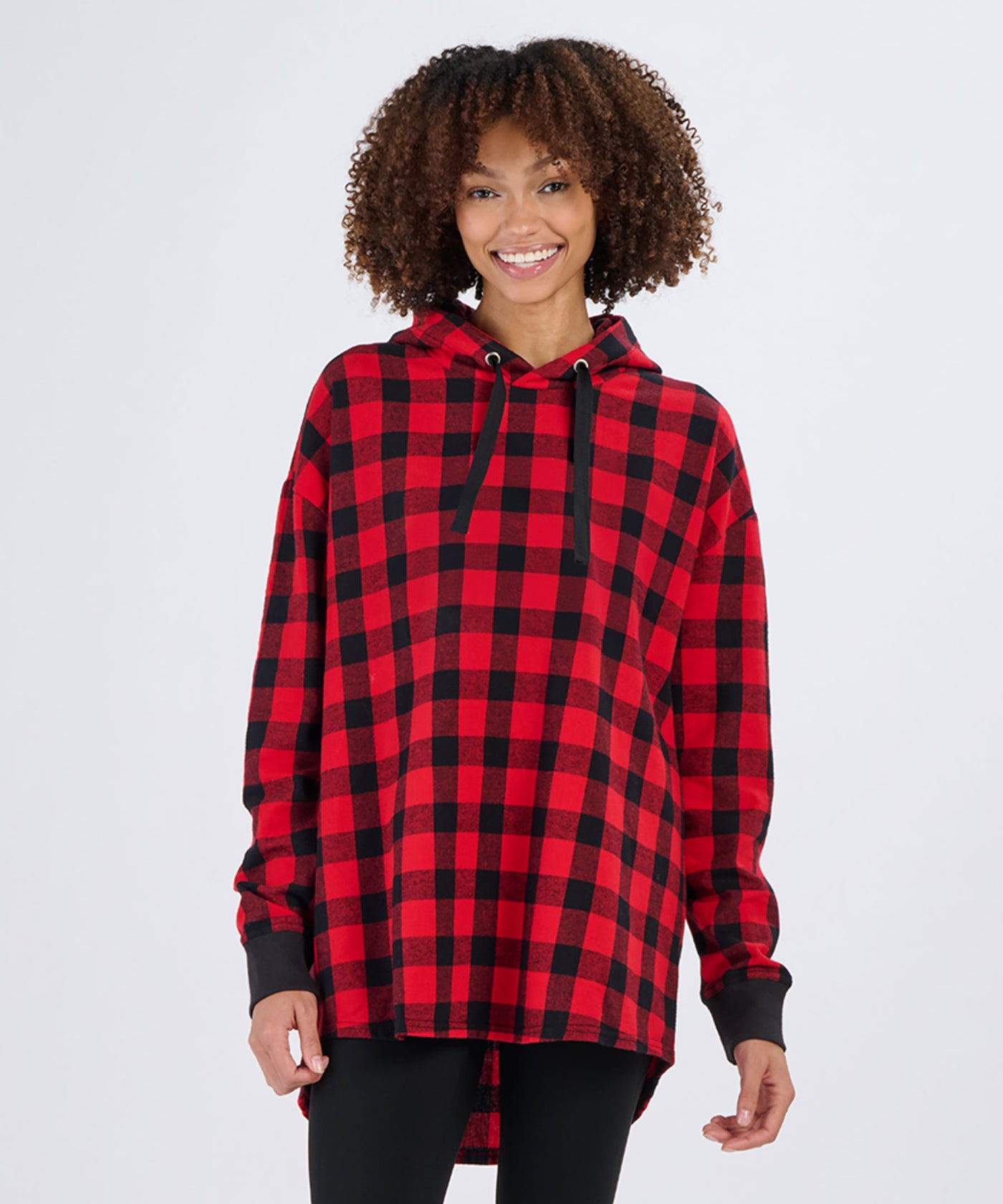red/black buffalo plaid