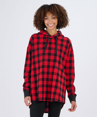 red/black buffalo plaid