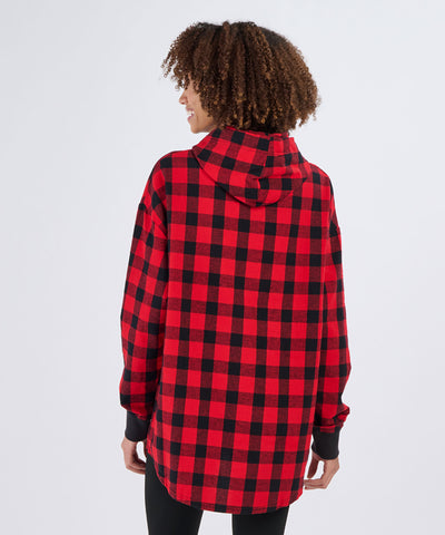 red/black buffalo plaid