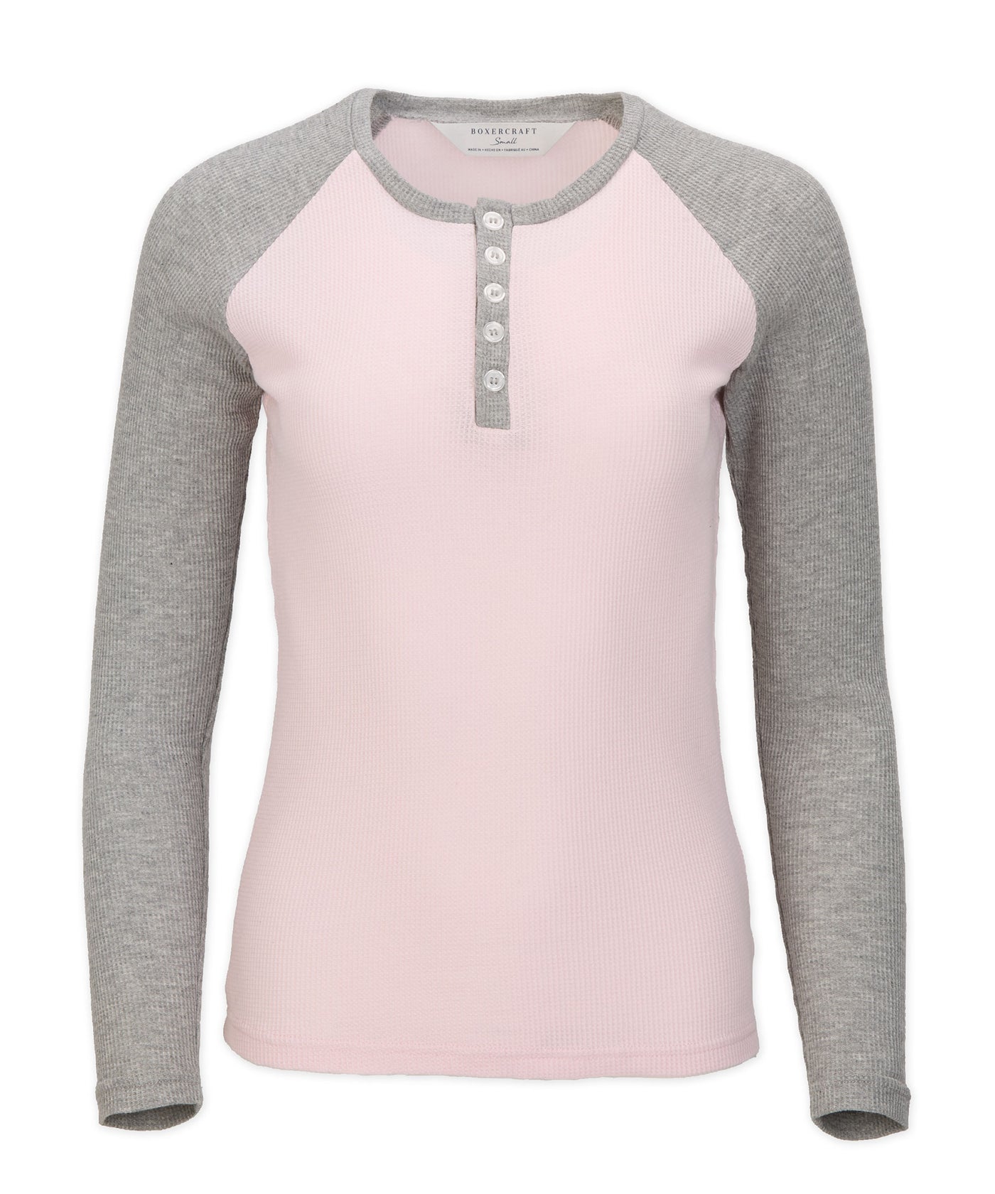 pink serenity/oxford heather