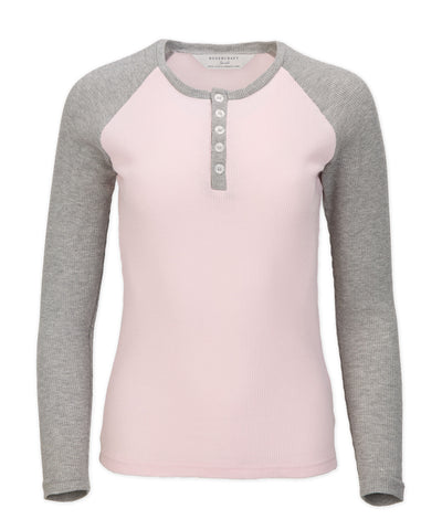 pink serenity/oxford heather