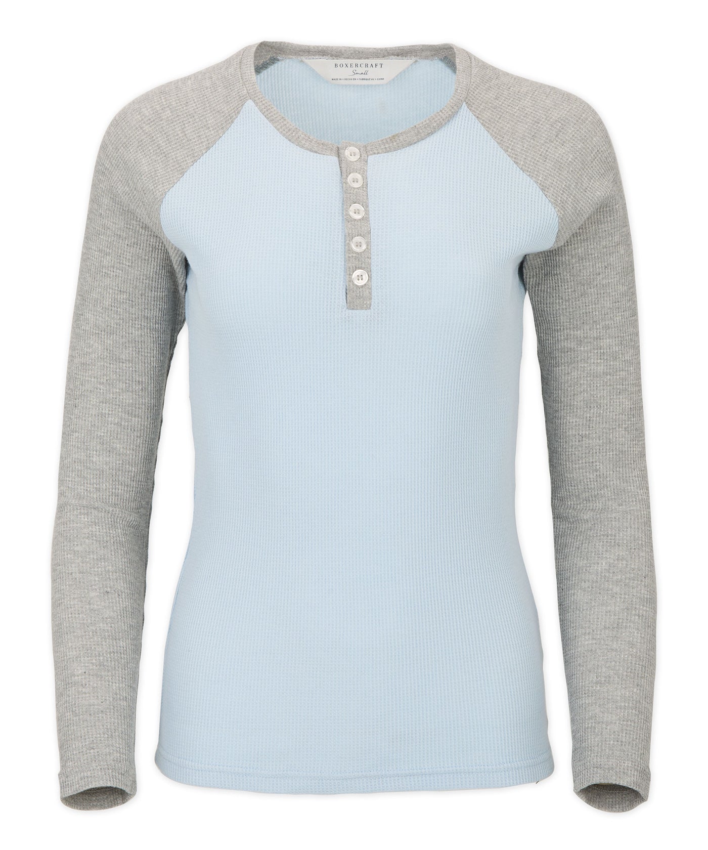 sky blue/oxford heather