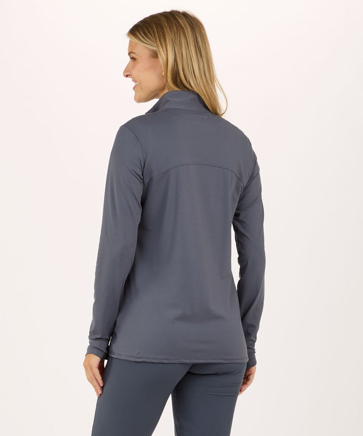Women's Flex Quarter Zip Pullover – Boxercraft