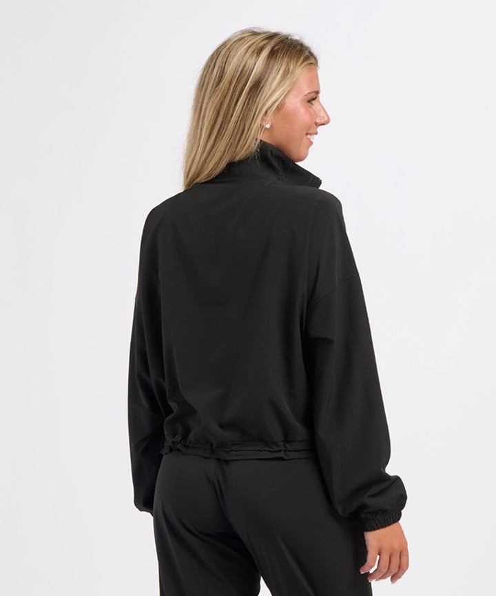 Women's Stretch Woven Quarter-Zip Pullover – Boxercraft