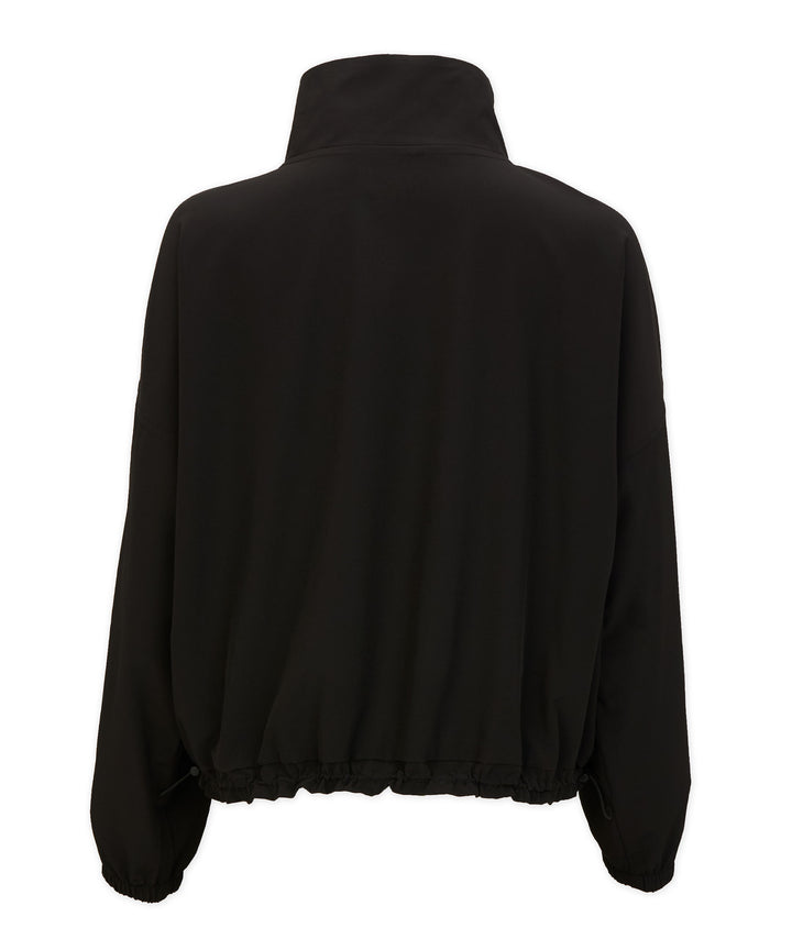 Women's Stretch Woven Quarter-Zip Pullover – Boxercraft