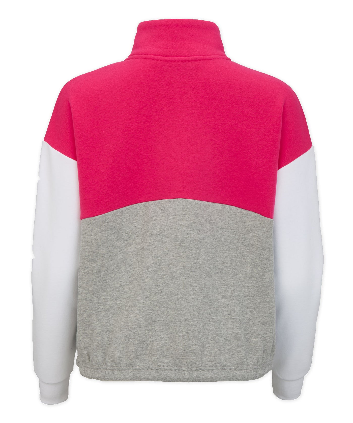 Women's Fleece Colorblocked Quarter-Zip Pullover – Boxercraft
