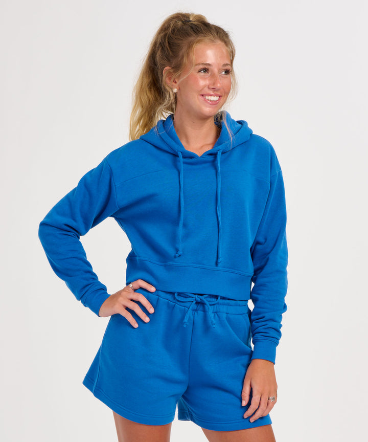Women's Cropped Fleece Hoodie – Boxercraft