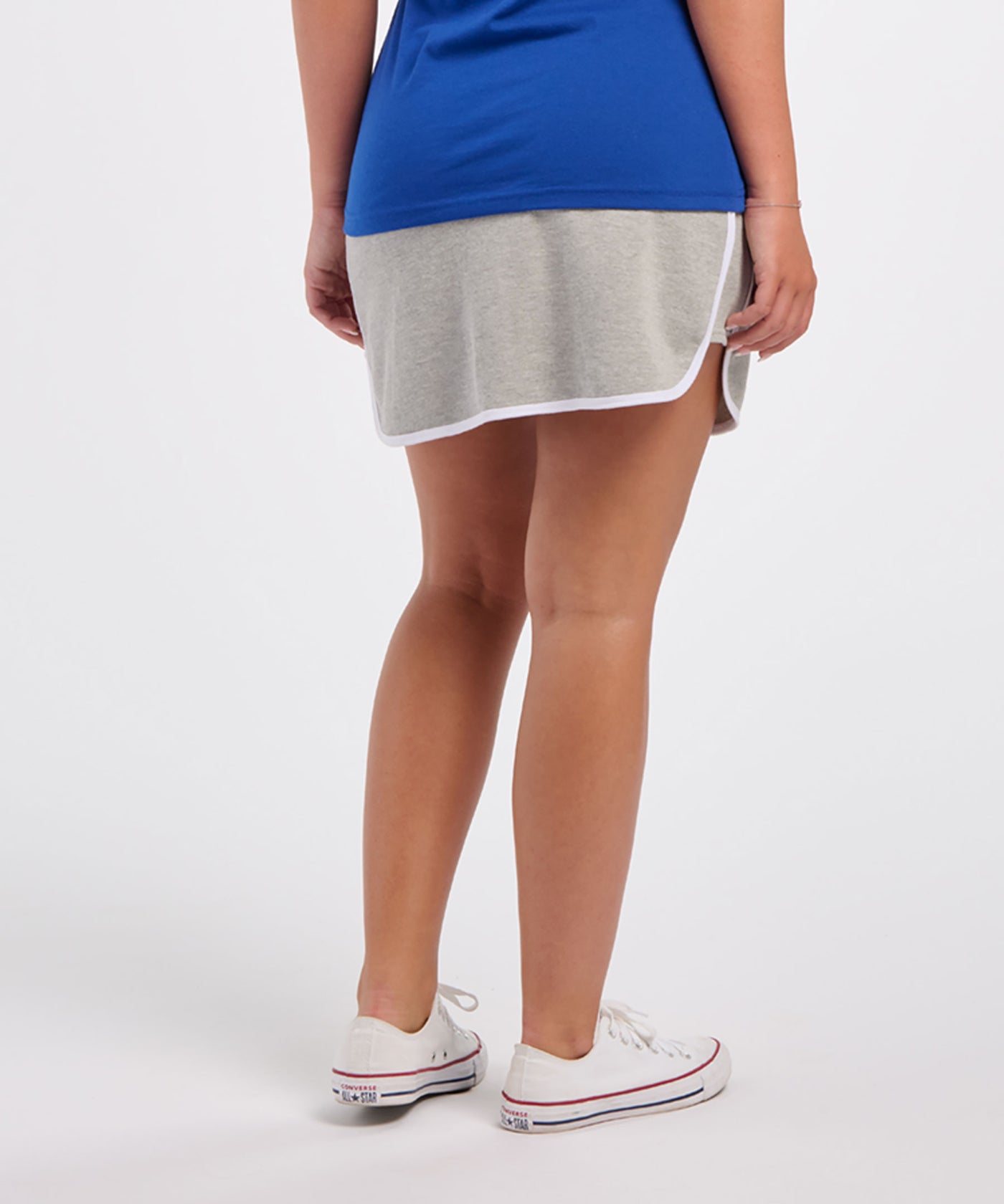 oxford heather/white