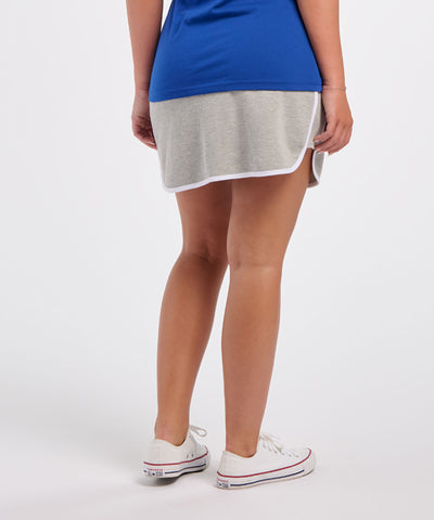 oxford heather/white