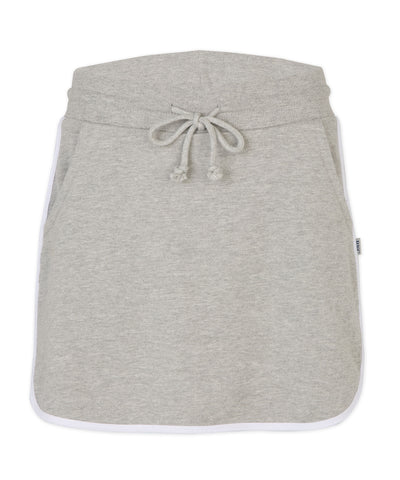 oxford heather/white