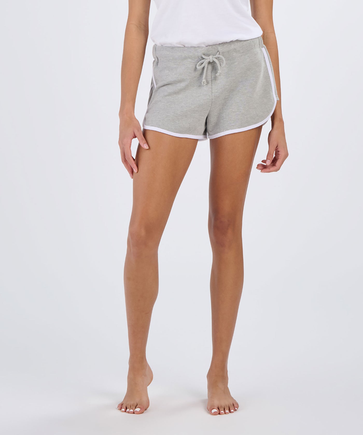 oxford heather/white