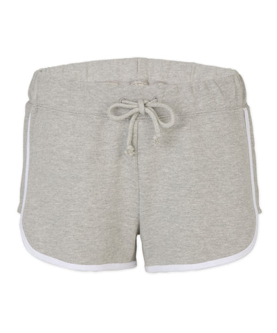 oxford heather/white