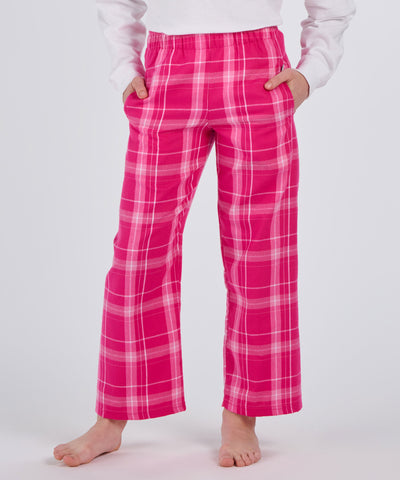 pink carnegie plaid