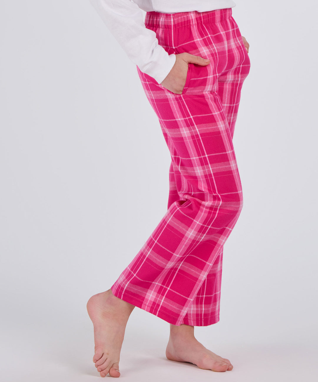 Youth Polyester Flannel Pant – Boxercraft