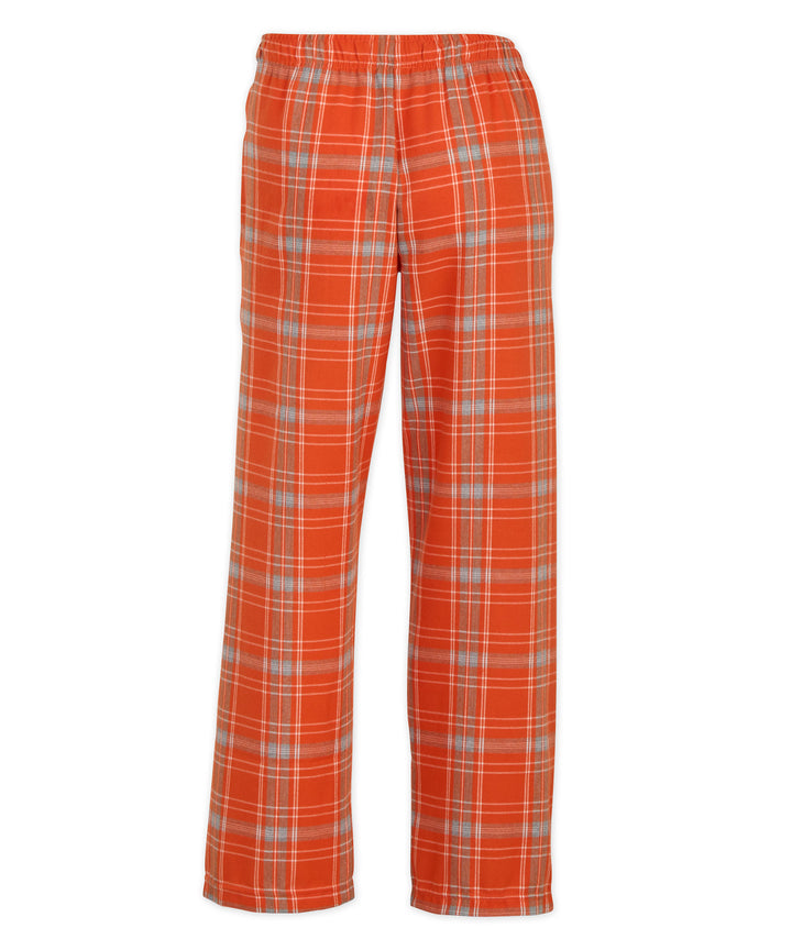 Pajama Bottoms Black And Orange Plaid Pants TRIPP NYC MADNESS PANT