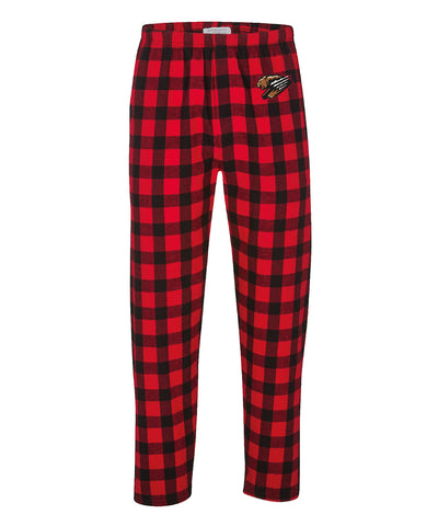 red/black buffalo plaid