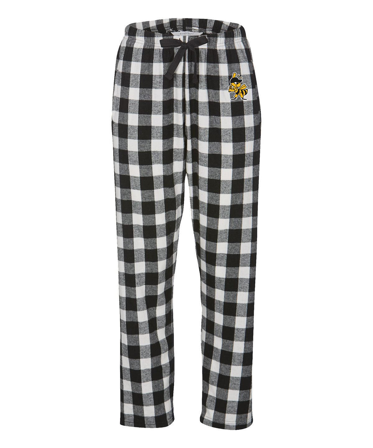 black/white buffalo plaid