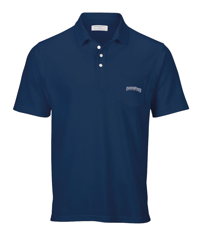 Men's Lehigh Valley IronPigs Pique Polo – Boxercraft