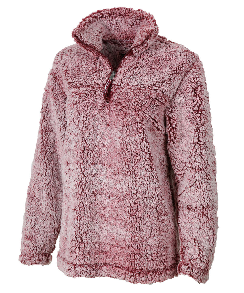 Women's Sherpa Quarter-Zip Pullover – Boxercraft