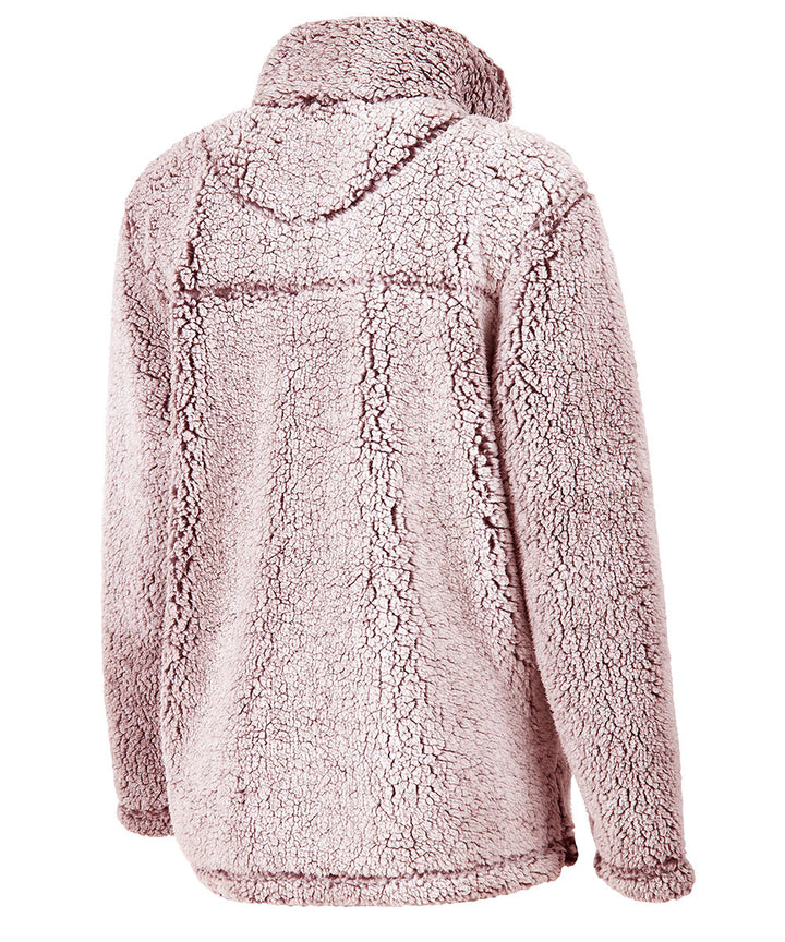 Women's Sherpa Quarter-Zip Pullover – Boxercraft
