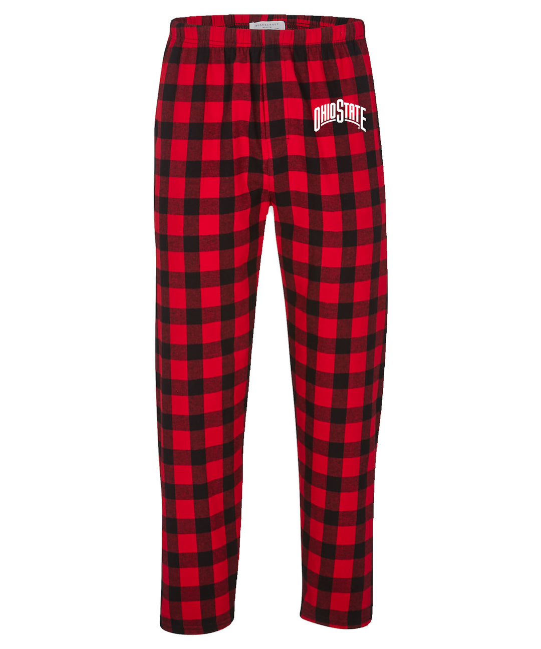 Men's Ohio State University Harley Flannel Pant – Boxercraft