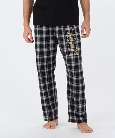 heritage black plaid