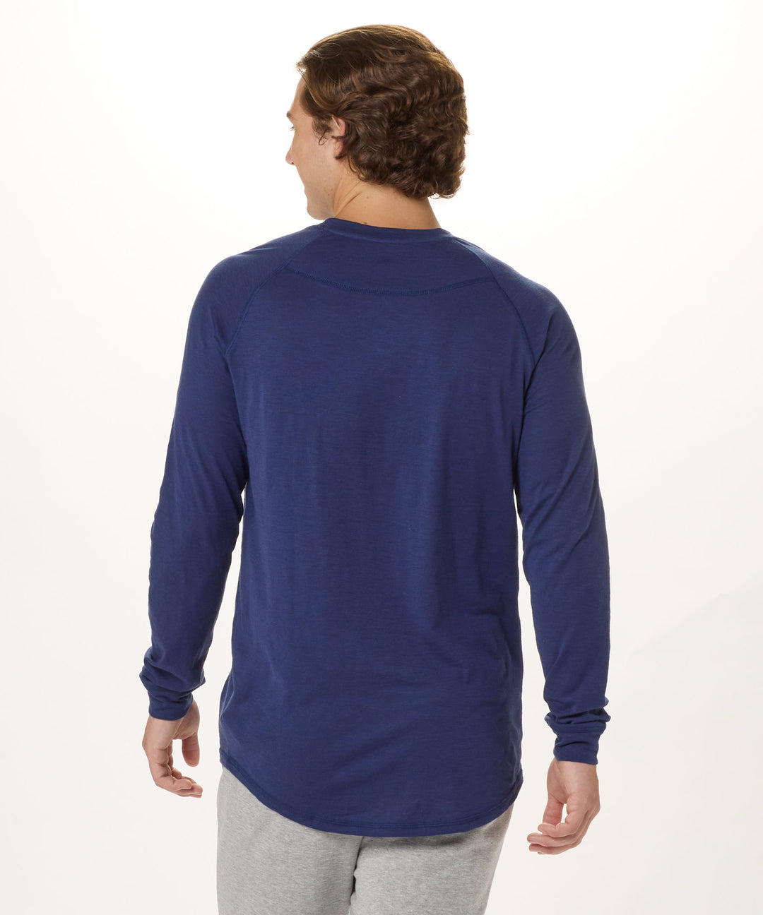 Men's Henley Long-Sleeve Tee – Boxercraft