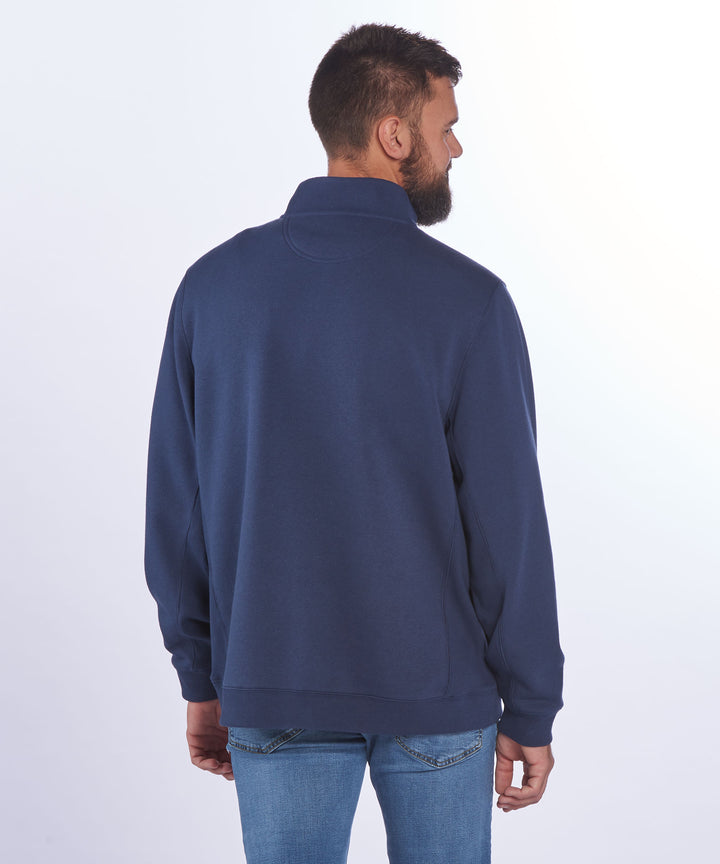 Men's Quarter-Zip Fleece Pullover – Boxercraft