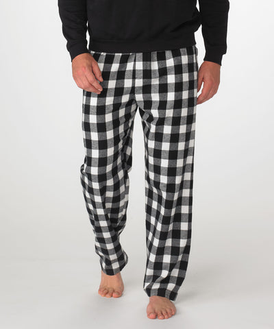 black/white buffalo plaid