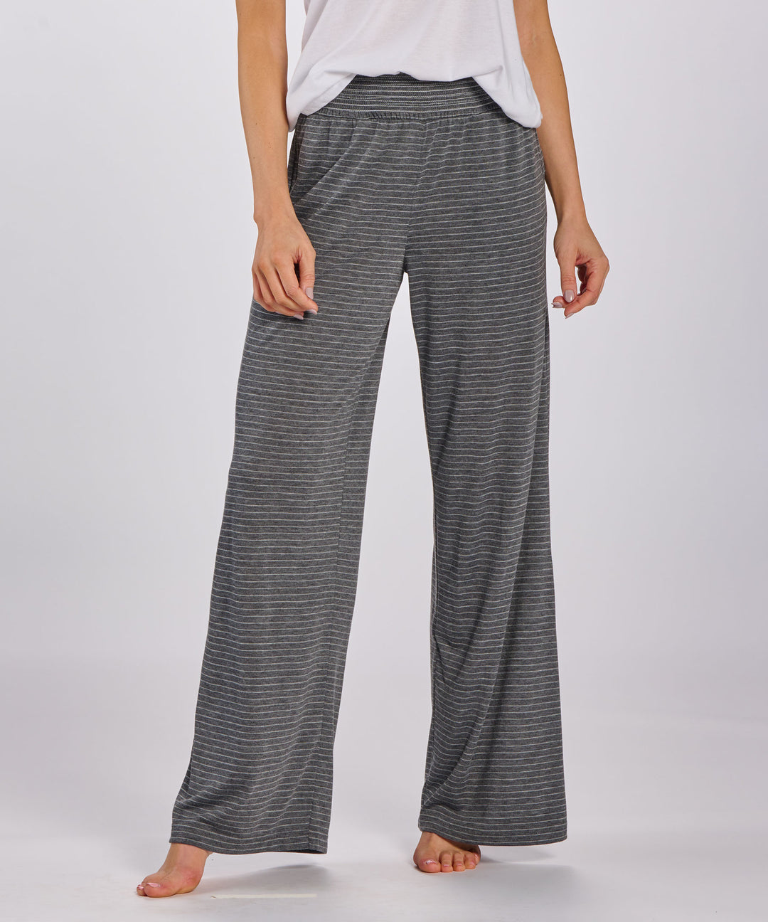 Women's Evelyn Wide Leg Pant – Boxercraft