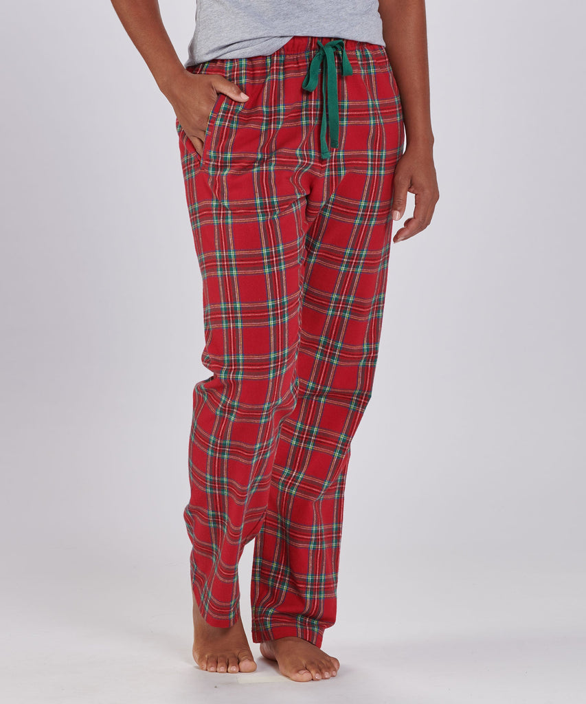 Joe Boxer Flannel Pant-Green/Red Plaid-XL only – Indulge Boutique