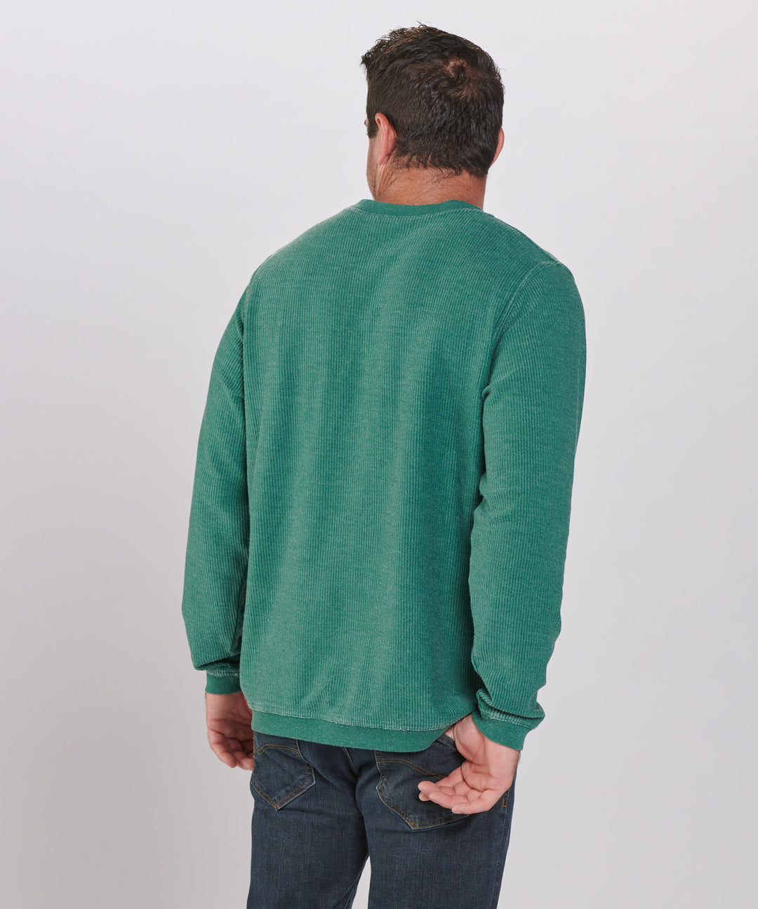 Men's Rally Corduroy Crew – Boxercraft