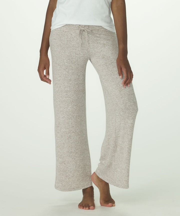 【Anyone more】Snuggle White Cotton Wide Pants White Wide Leg Cotton Pants | Lotus and Luna - LotusAndLuna
