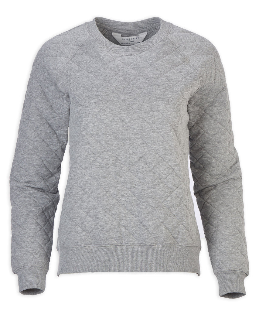 Women's Quilted Crew – Boxercraft