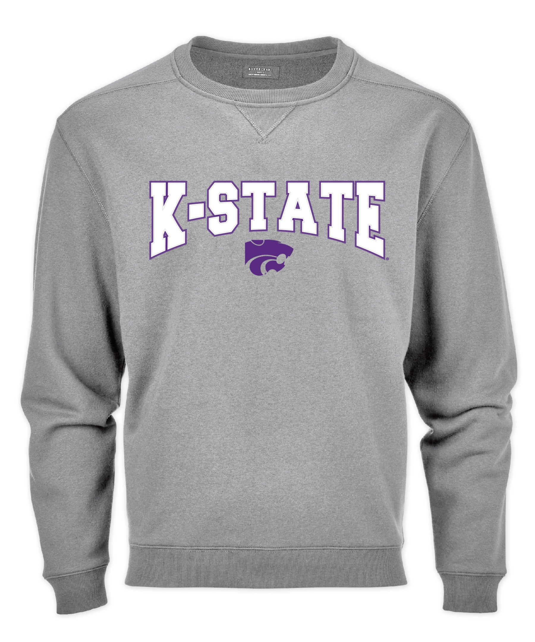 Men's Kansas State University Fleece Crew – Boxercraft