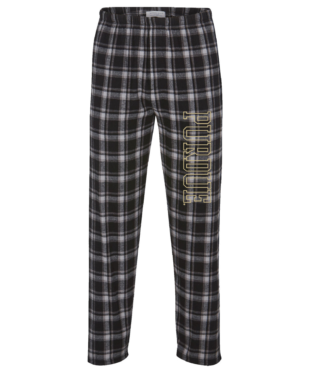 Men's Purdue University Harley Flannel Pant – Boxercraft