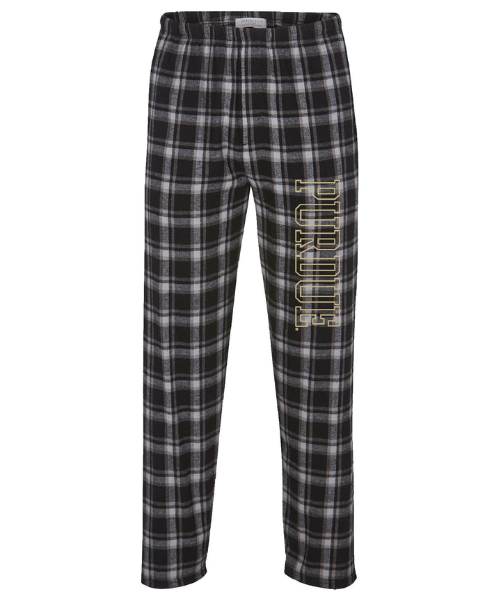 Men's Purdue University Harley Flannel Pant – Boxercraft