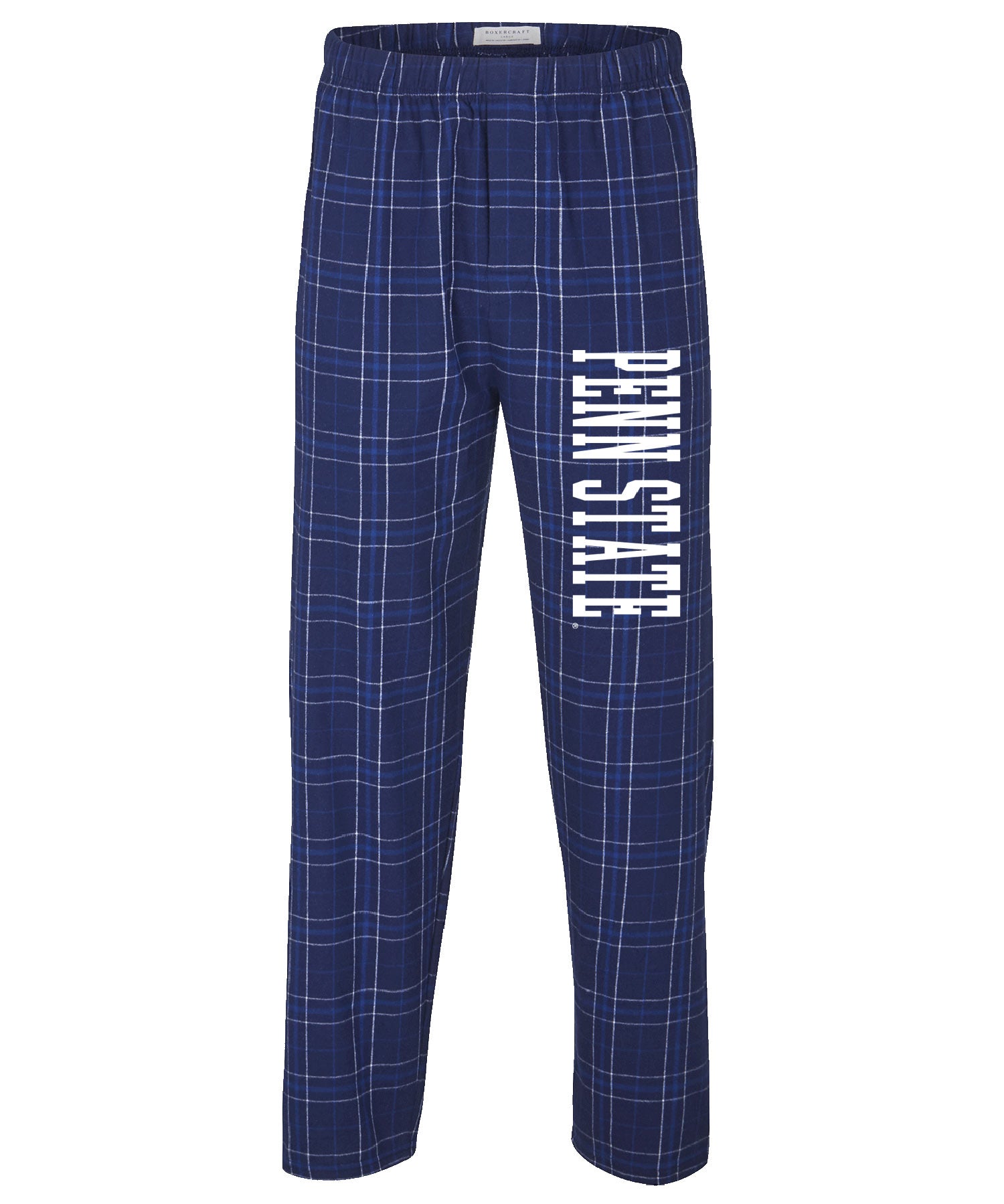 Penn State Men's Flannel Sleep Shorts